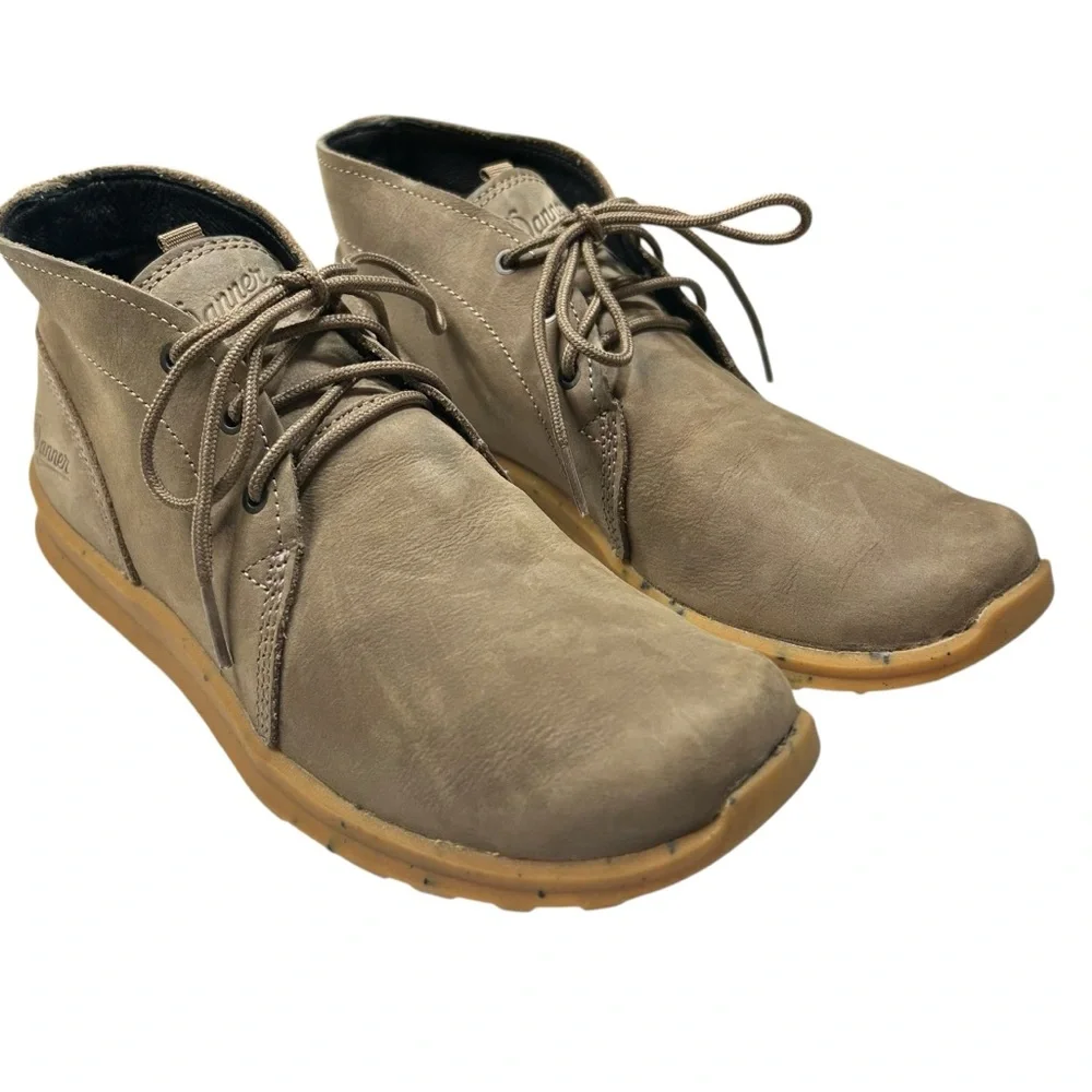 Danner Forest Chukka Boot Timberwolf Leather Women's Size 7
